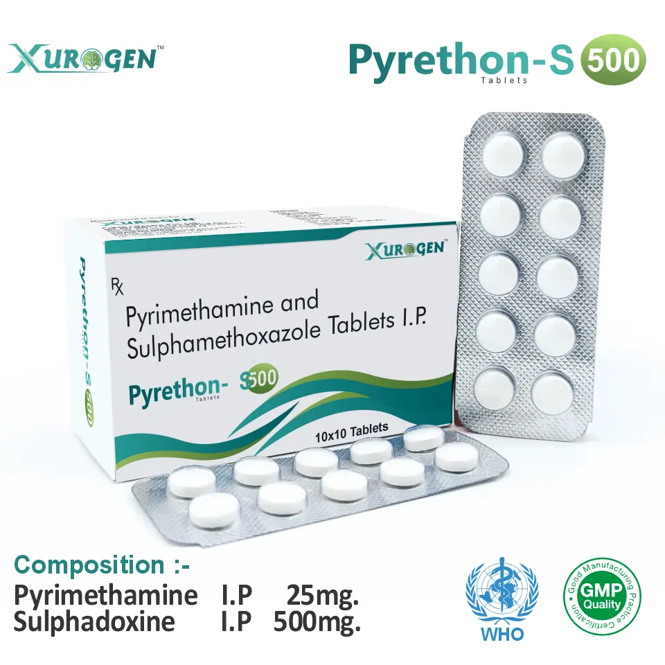 Pyrimethamine and Sulphadoxine tablet PCD pharma franchise